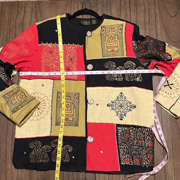 Allure Dress jacket size medium - Picture 4 of 6